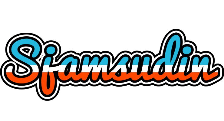 Sjamsudin america logo