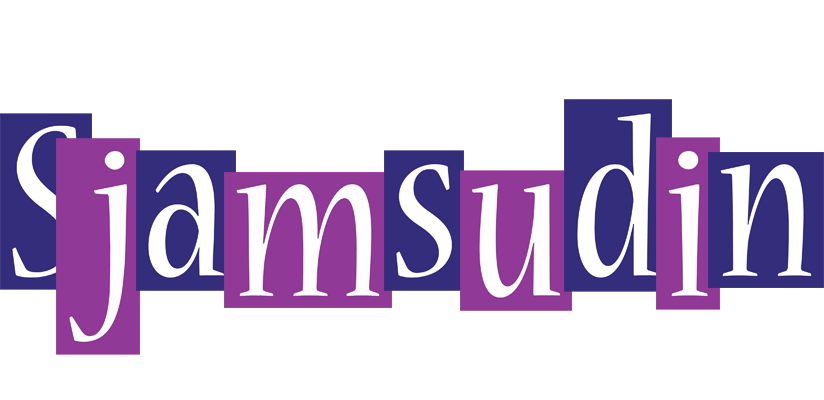 Sjamsudin autumn logo