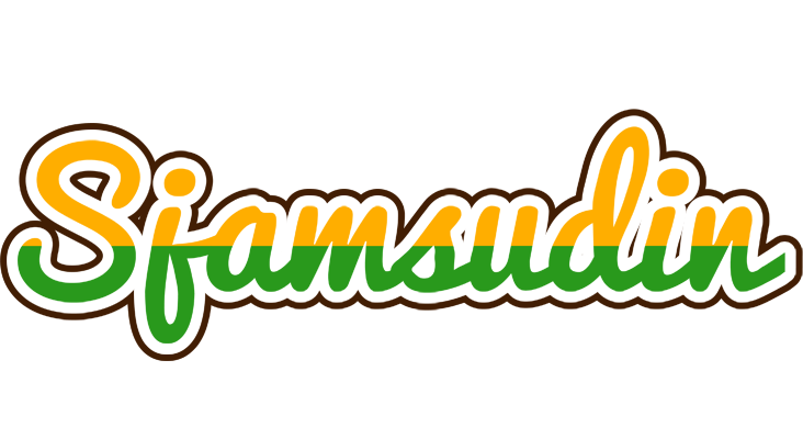 Sjamsudin banana logo