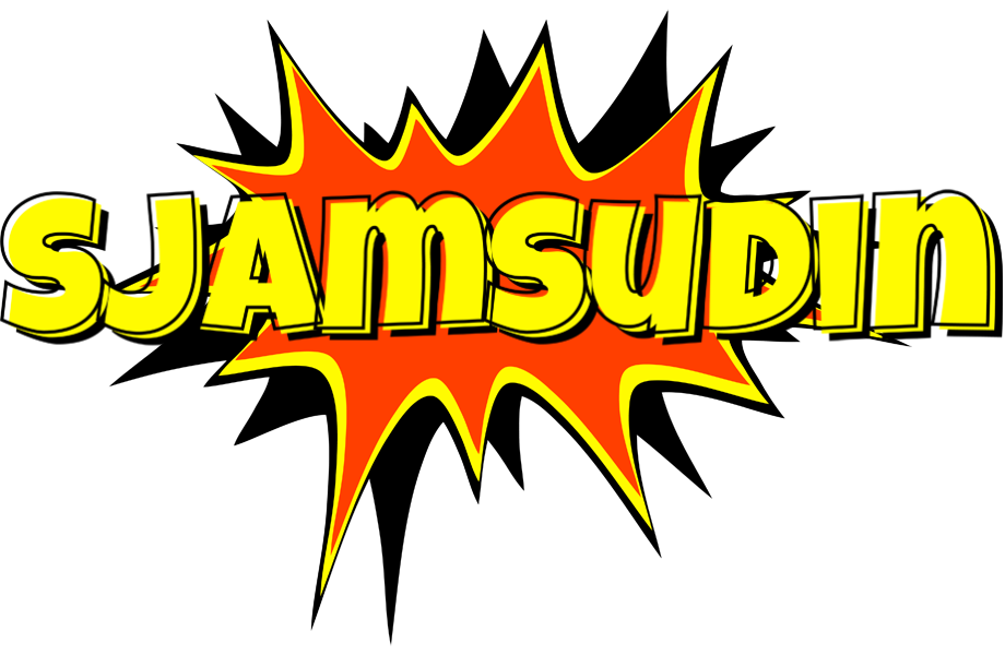 Sjamsudin bazinga logo