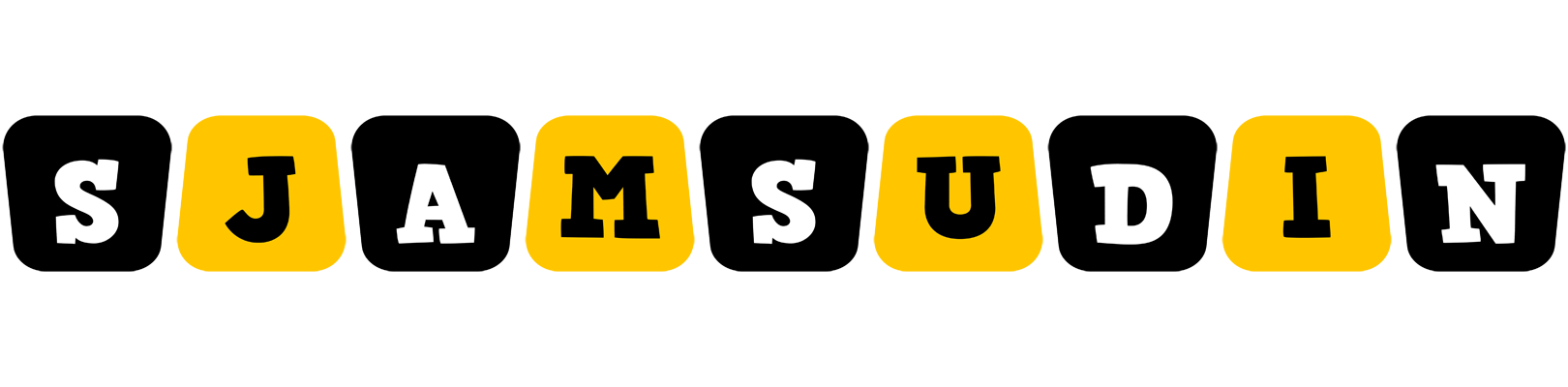 Sjamsudin boots logo