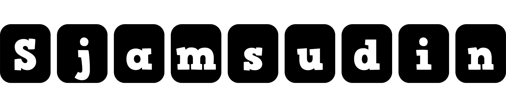 Sjamsudin box logo