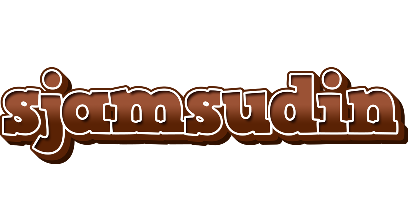 Sjamsudin brownie logo