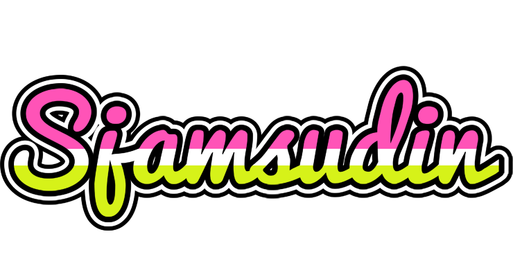 Sjamsudin candies logo