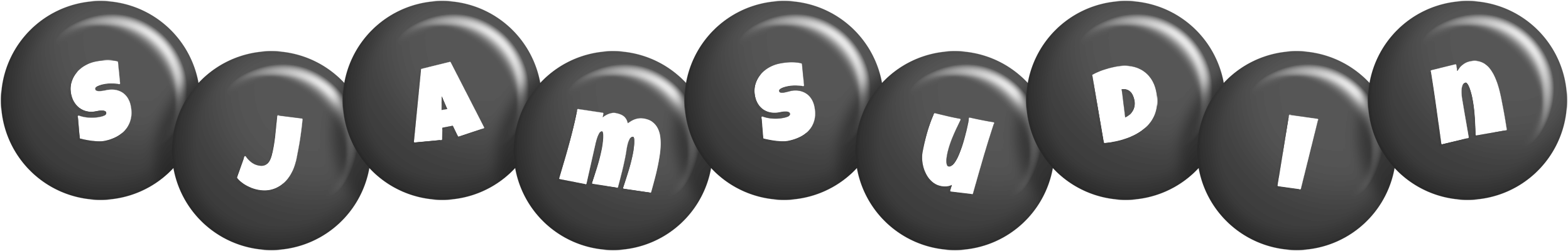 Sjamsudin candy-black logo