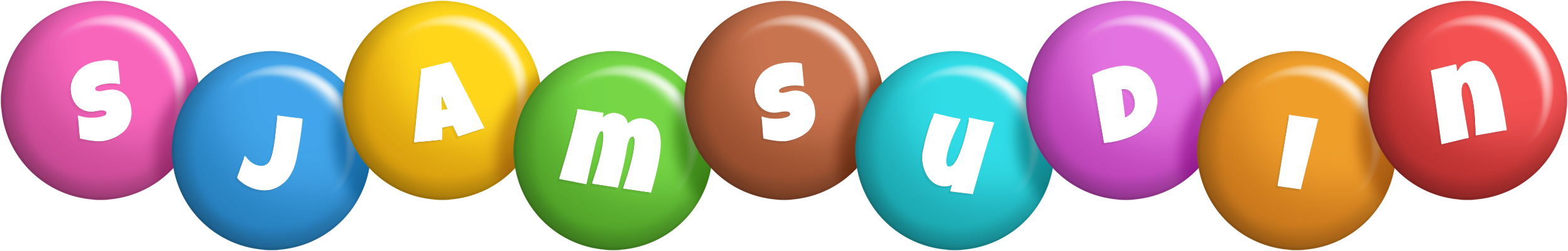 Sjamsudin candy logo