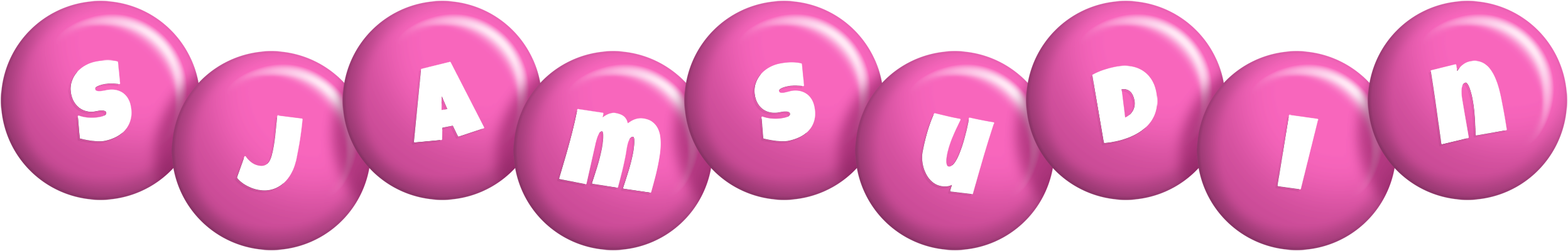 Sjamsudin candy-pink logo