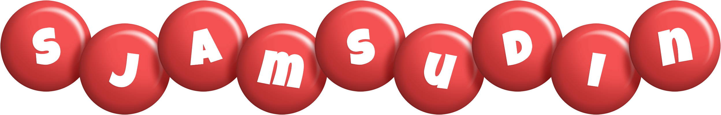 Sjamsudin candy-red logo