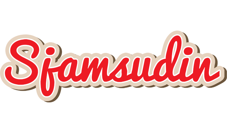 Sjamsudin chocolate logo
