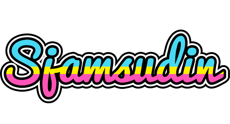 Sjamsudin circus logo