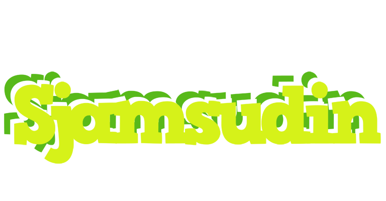 Sjamsudin citrus logo