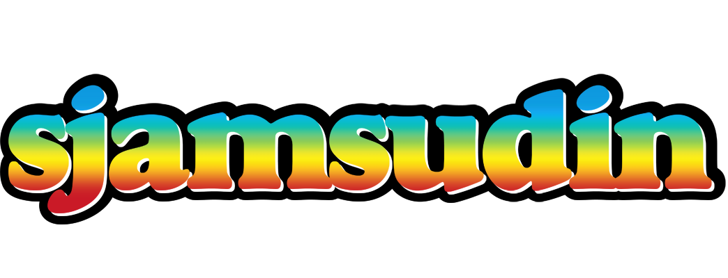 Sjamsudin color logo