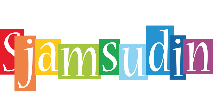 Sjamsudin colors logo
