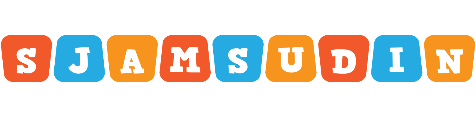 Sjamsudin comics logo