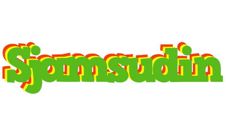 Sjamsudin crocodile logo