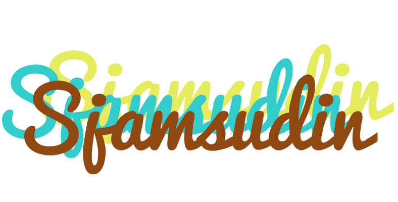 Sjamsudin cupcake logo