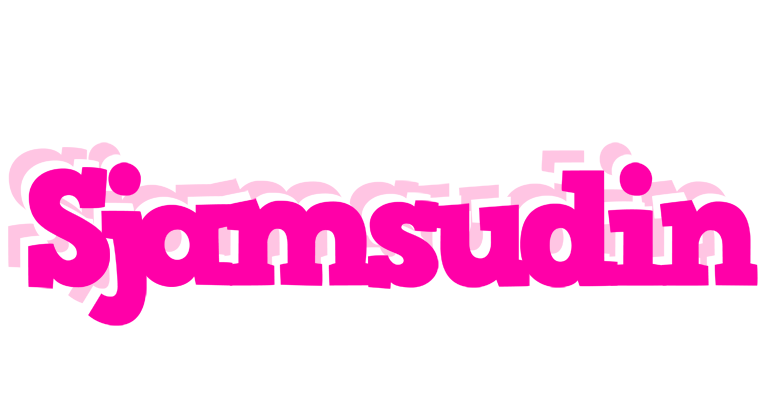 Sjamsudin dancing logo