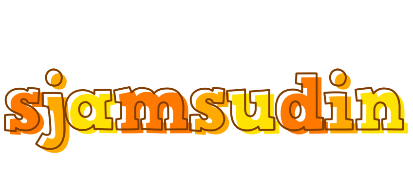Sjamsudin desert logo