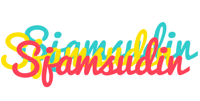 Sjamsudin disco logo