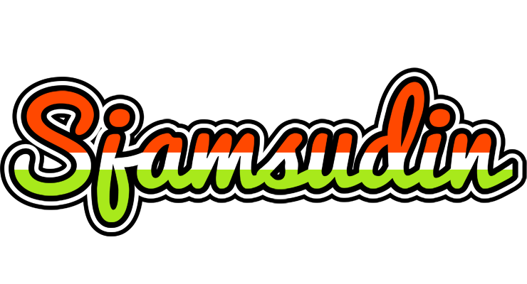 Sjamsudin exotic logo