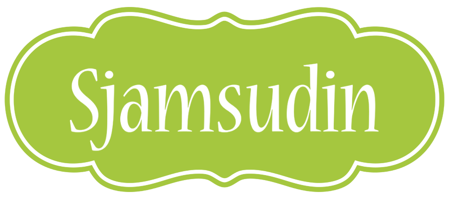 Sjamsudin family logo