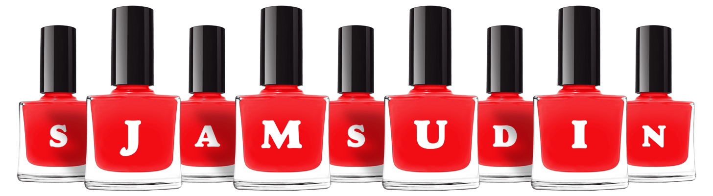 Sjamsudin fashion logo