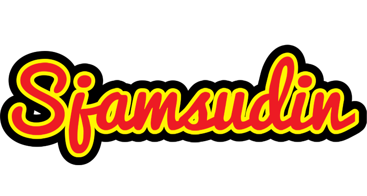Sjamsudin fireman logo