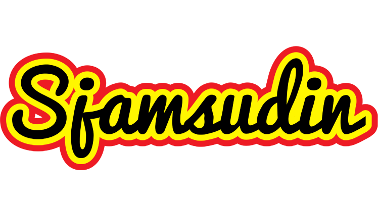Sjamsudin flaming logo