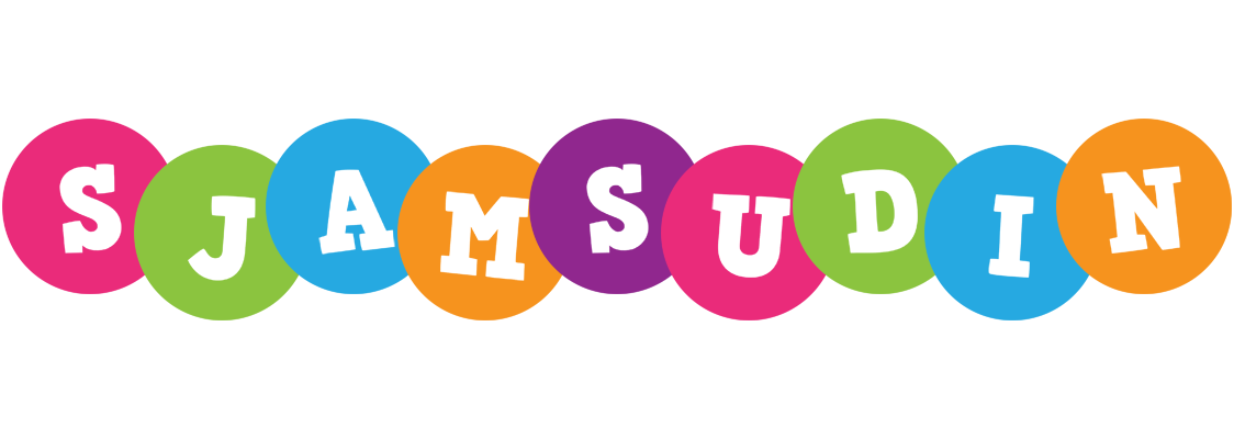 Sjamsudin friends logo