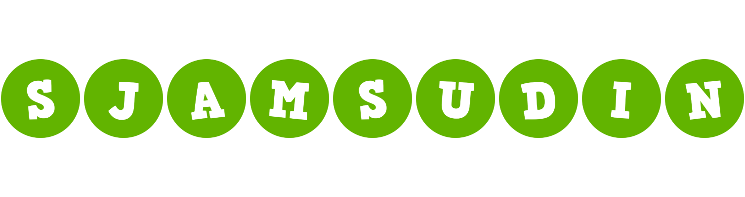 Sjamsudin games logo