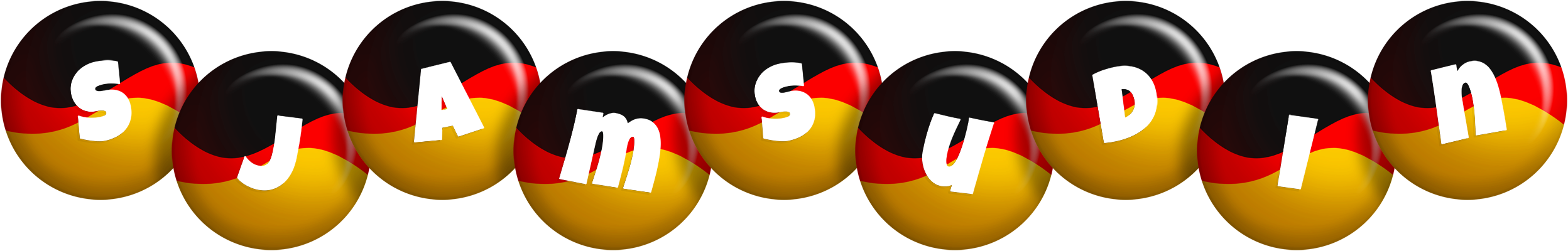 Sjamsudin german logo