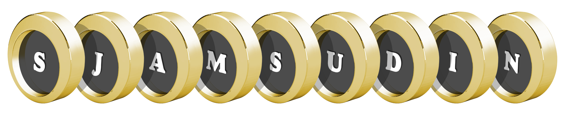 Sjamsudin gold logo