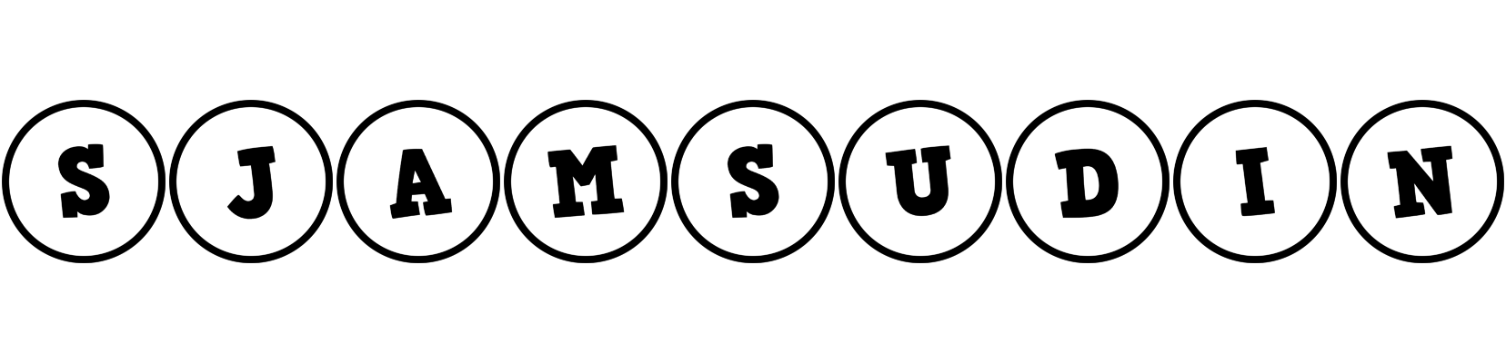 Sjamsudin handy logo