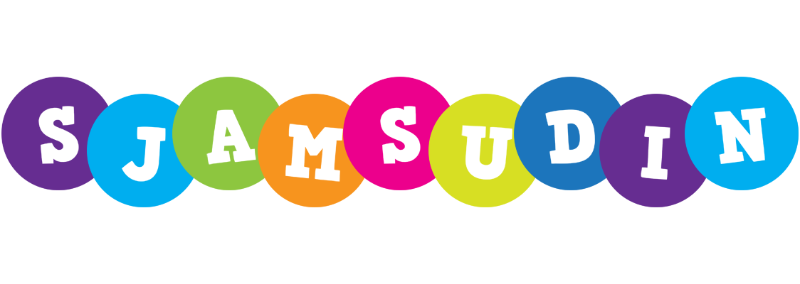 Sjamsudin happy logo