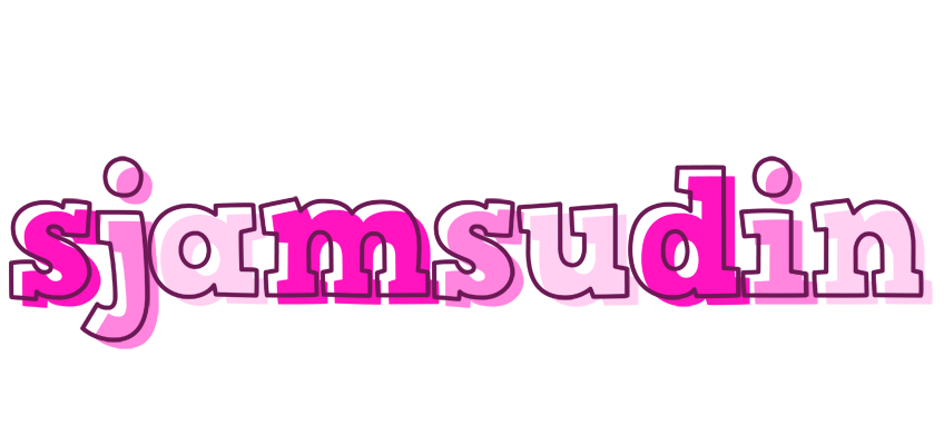 Sjamsudin hello logo
