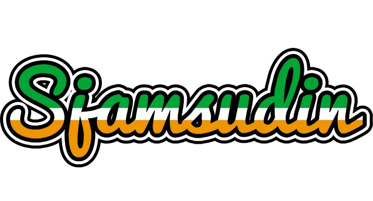 Sjamsudin ireland logo