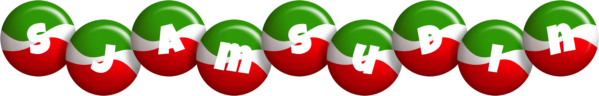 Sjamsudin italy logo