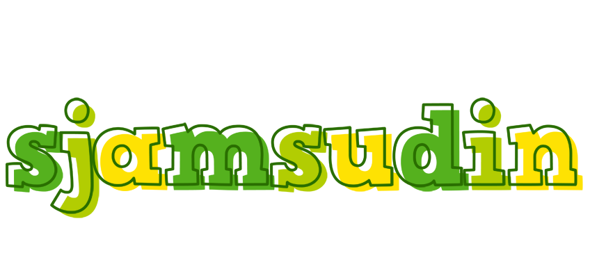 Sjamsudin juice logo