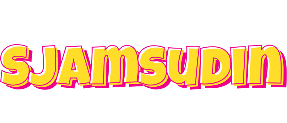 Sjamsudin kaboom logo