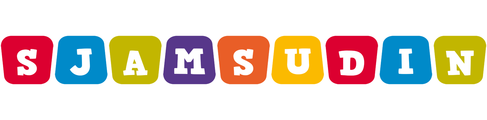Sjamsudin kiddo logo