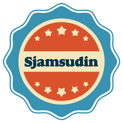 Sjamsudin labels logo
