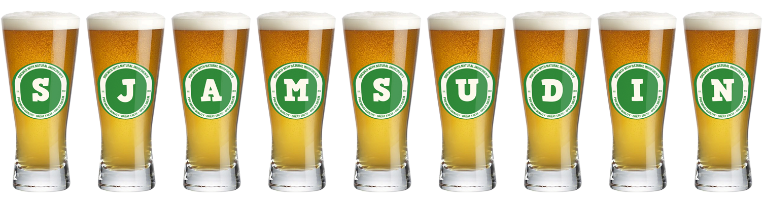 Sjamsudin lager logo