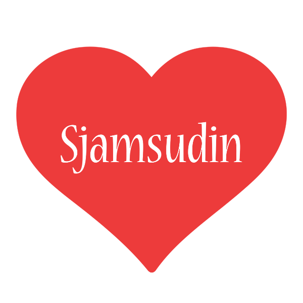 Sjamsudin love logo