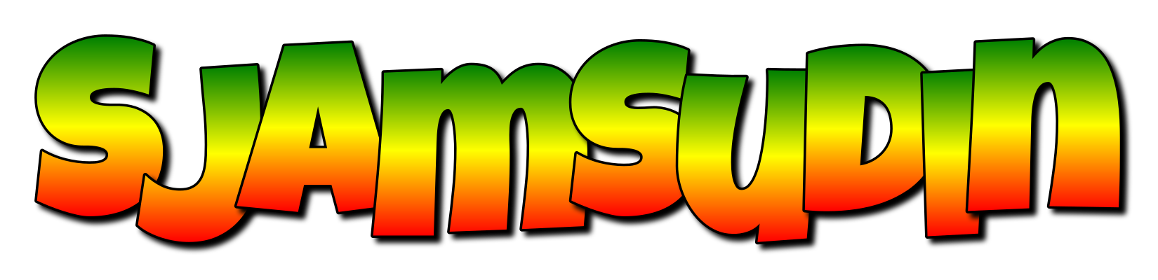Sjamsudin mango logo