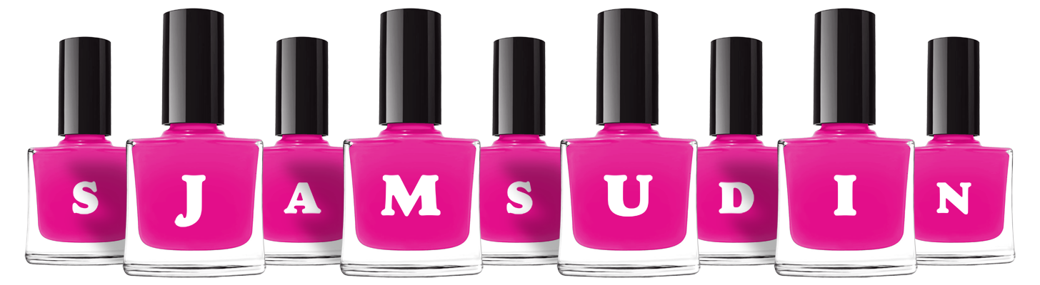 Sjamsudin nails logo