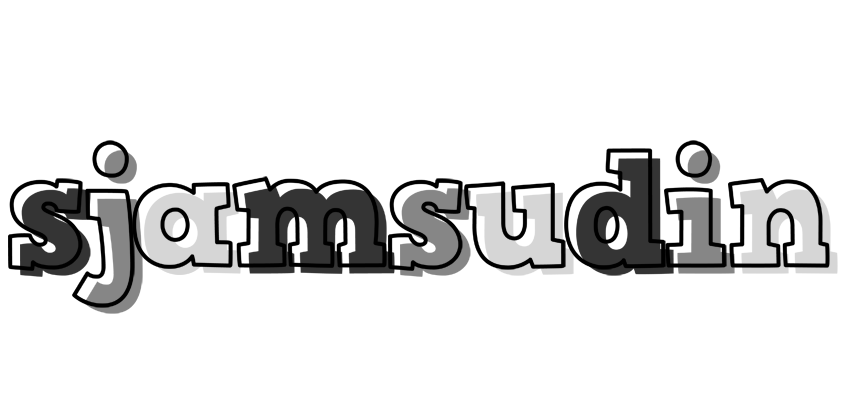 Sjamsudin night logo