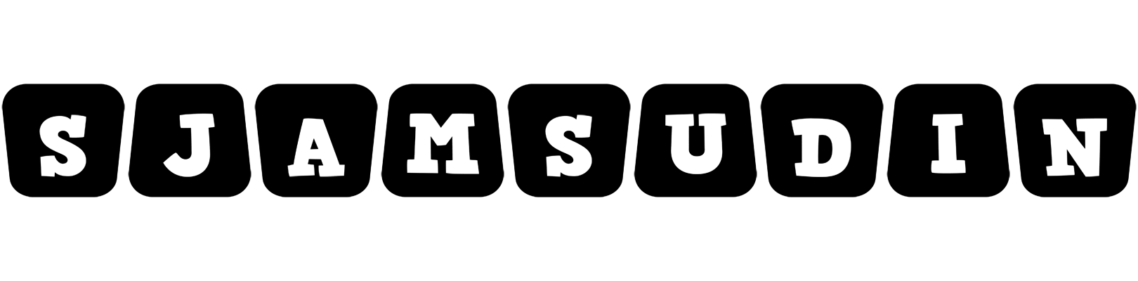 Sjamsudin racing logo