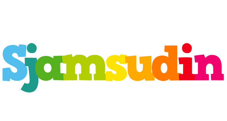Sjamsudin rainbows logo