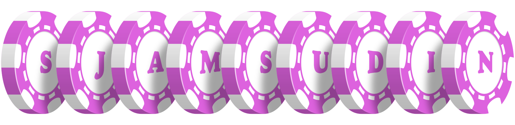 Sjamsudin river logo