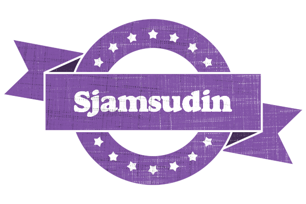 Sjamsudin royal logo